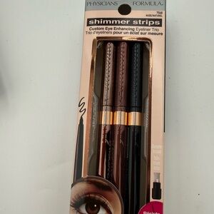 Physicians Formula Shimmer Strips Eyeliner Trio - Brown, Bronze, Black